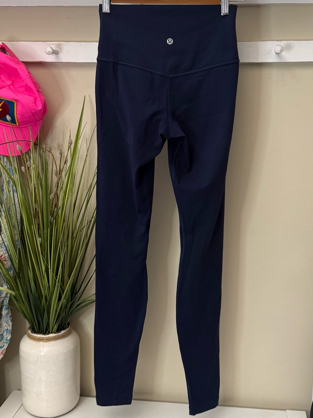 Lululemon Align Navy Blue Leggings 28" Size 4 💎 Excellent Condition Yoga Gym Run